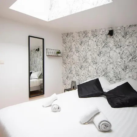 Amazing And Quiet Duplex In The Center ! Лилль