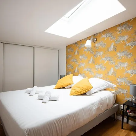 Amazing And Quiet Duplex In The Center ! Appartement