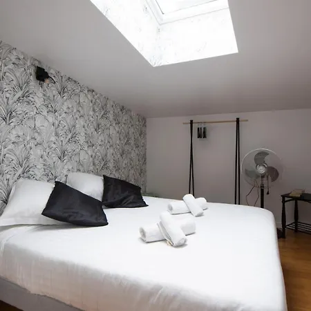 Amazing And Quiet Duplex In The Center ! Appartement Lille