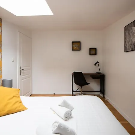 Amazing And Quiet Duplex In The Center ! * Lille