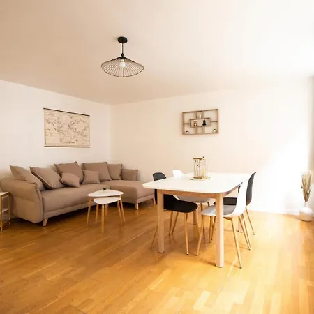 Amazing And Quiet Duplex In The Center ! Lägenhet Lille