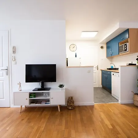 Lägenhet Amazing And Quiet Duplex In The Center ! *